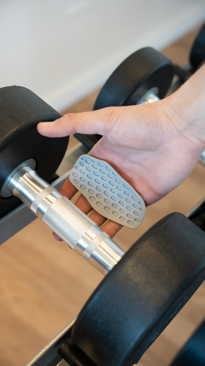 Chimpa grip pesas gym