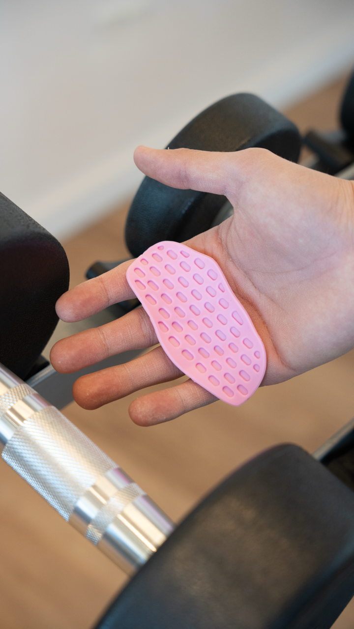 Chimpa gym grip pesas