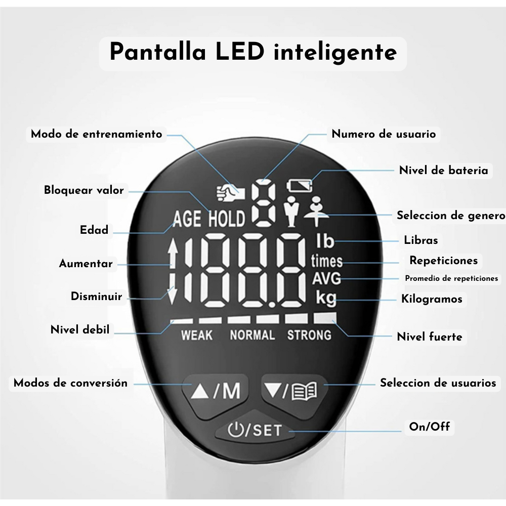 articulo para entrenar el antebrzo chimpa gym