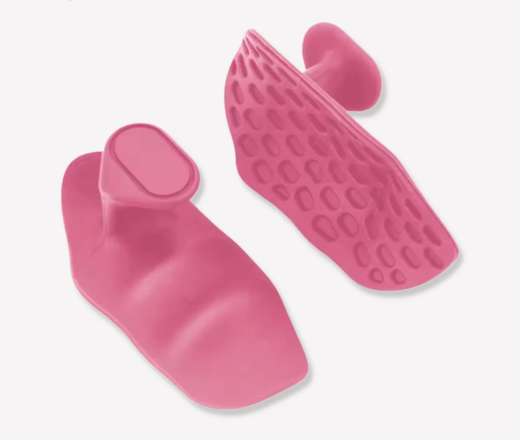 grip rosa para no lastimarse las manos en el gimnasio