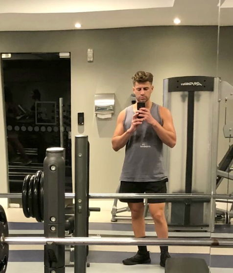 entrenador chimpa gym