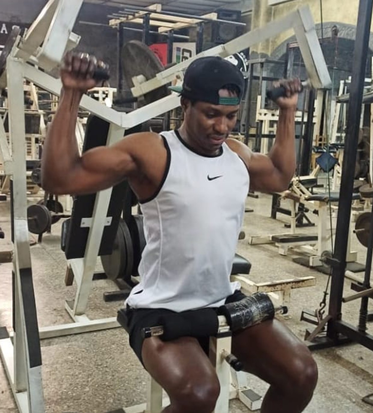 entrenador de chimpa gym