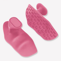 grip rosa para no lastimarse las manos en el gimnasio